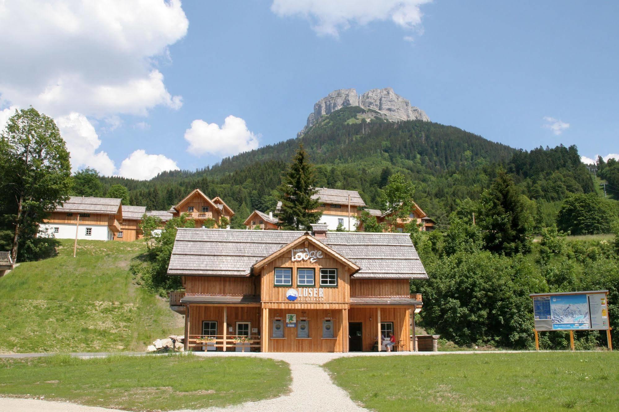 Alpenparks Hagan Aparthotel Altaussee